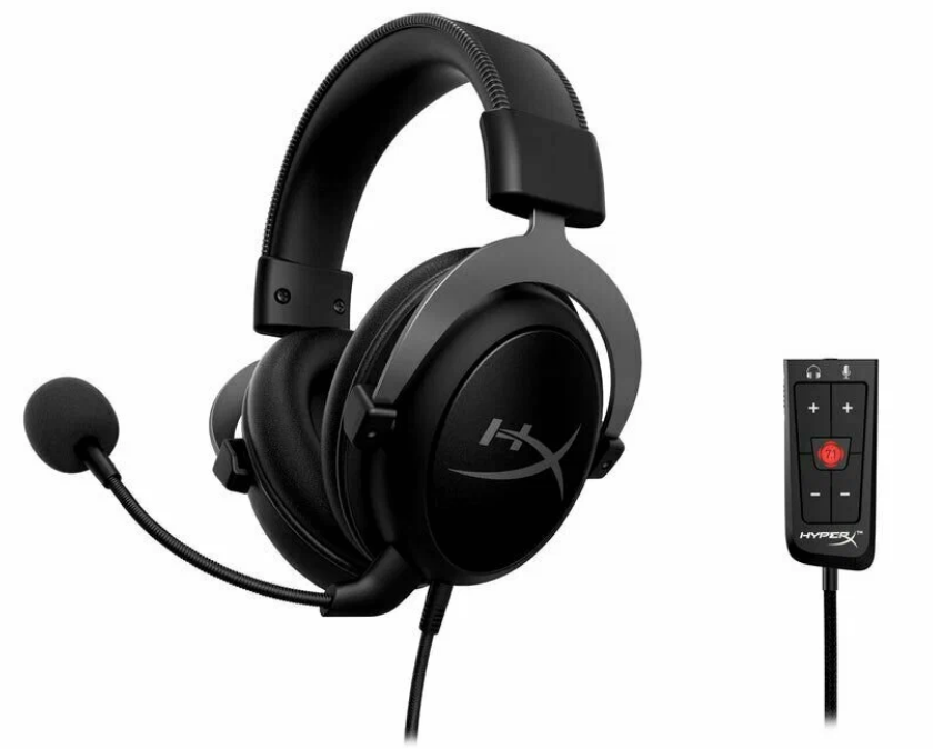 Игровая гарнитура HyperX Cloud II, черный-серый