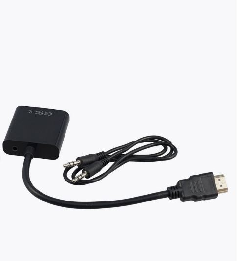 Переходник (видеоконвертер) HDMI -> VGA Cablexpert A-HDMI-VGA-03