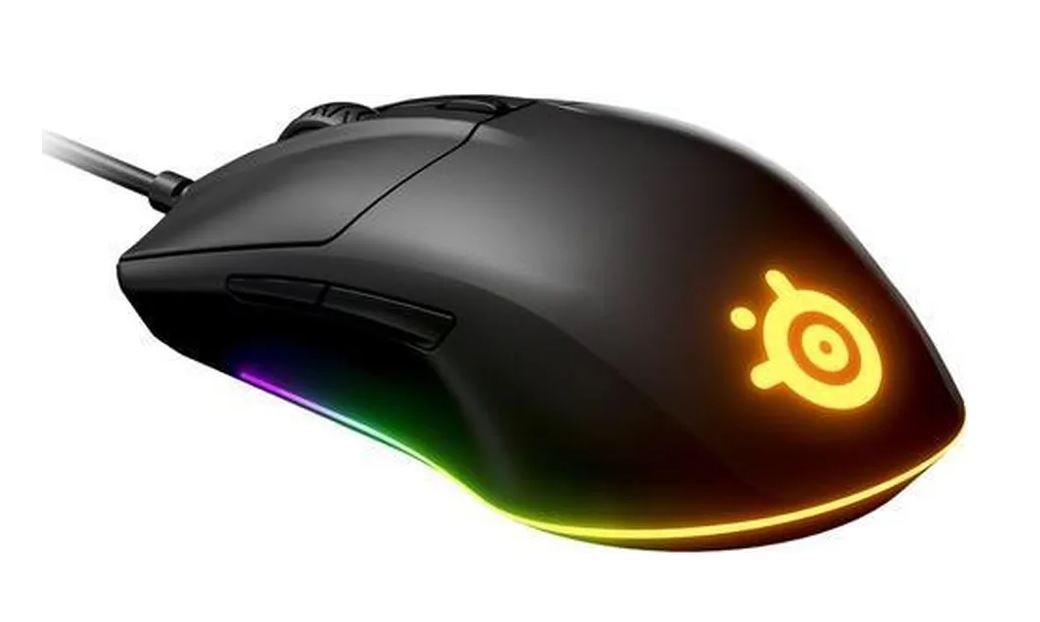 Мышь игровая SteelSeries Rival 3, черный