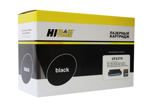 Картридж совместимый Hi-Black HB-CF237A HP LJ Enterprise M607n/M608/M609/M631/M632/M633, 11K