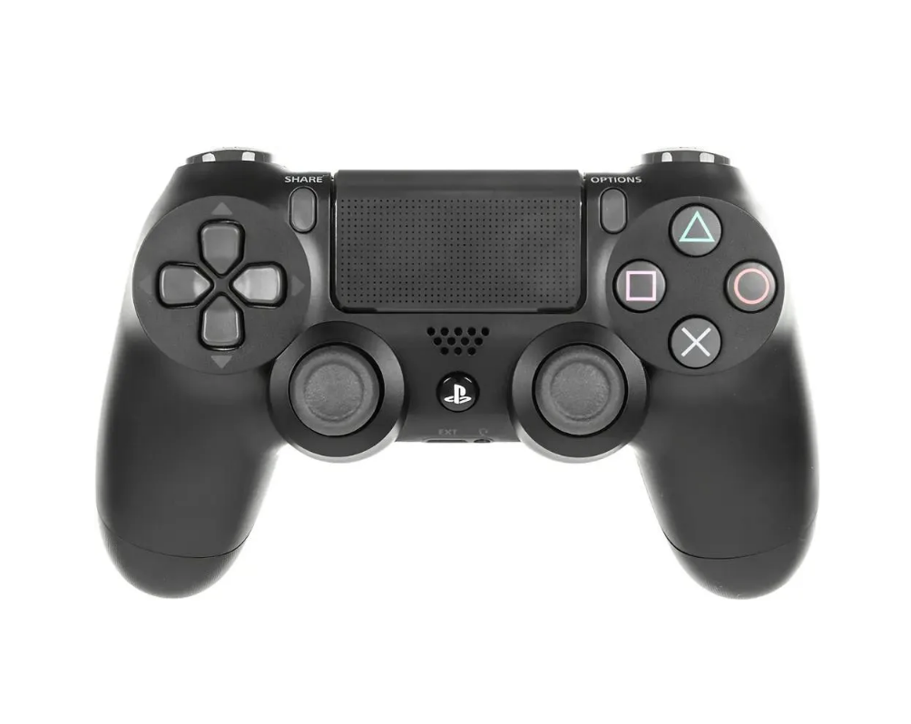 Геймпад беспроводной PlayStation DualShock 4 (CUH-ZCT2E) черный