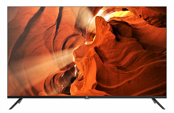 Телевизор 55" BQ 55FSU38B, 4K UHD, черный