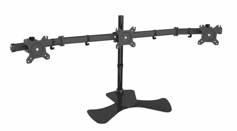Кронштейн для мониторов Cactus CS-VM-MP330S-BK черный 15"-24" макс.8кг настольный наклон
