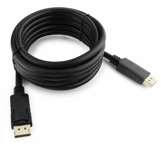 Кабель DisplayPort - DisplayPort, v1.2, 5м Cablexpert CC-DP2-5M