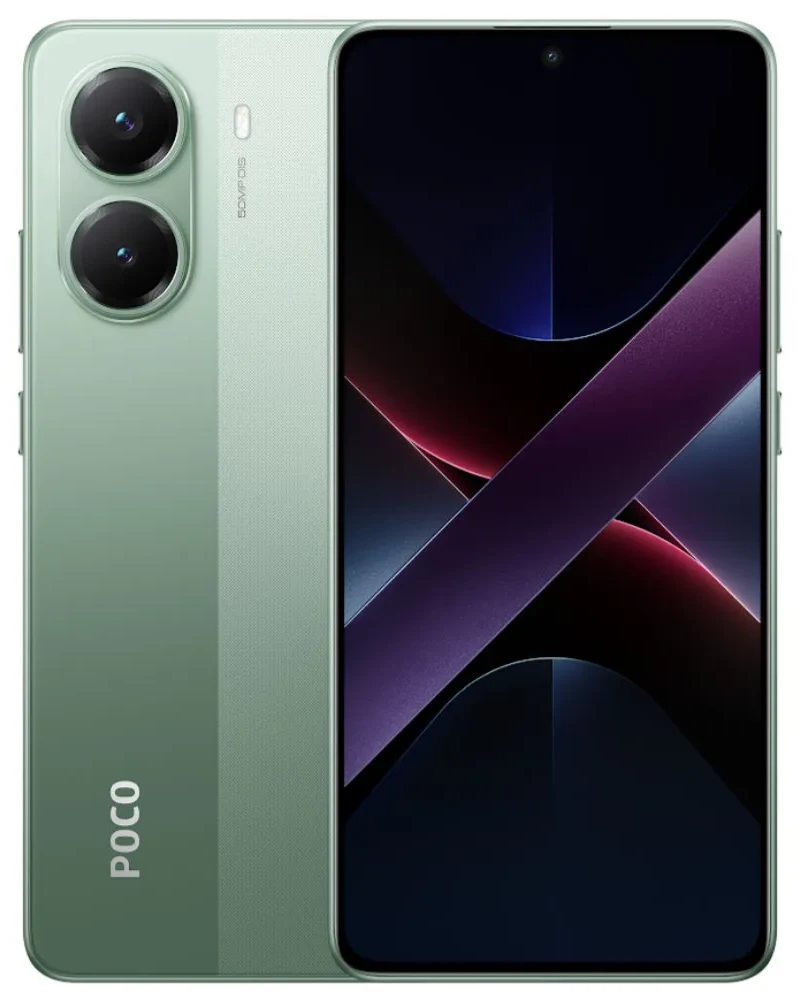 Смартфон Poco X7 Pro 12/512Gb зеленый