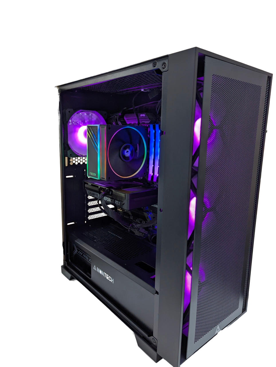 Системный блок KPL-Gamer (AMD Ryzen 7 5700X/RTX 5060 Ti 16Gb/32Gb DDR4/1.250Gb SSD/750W)
