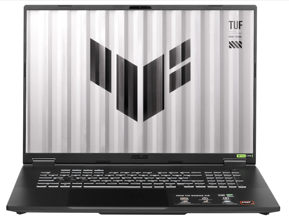 Ноутбук ASUS TUF Gaming (FA808UM-S8030) 18", IPS, R7-260/16/512/RTX5060, серый