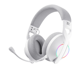 Беспроводная гарнитура игровая Defender Weaver PRO BT/2.4G, белый