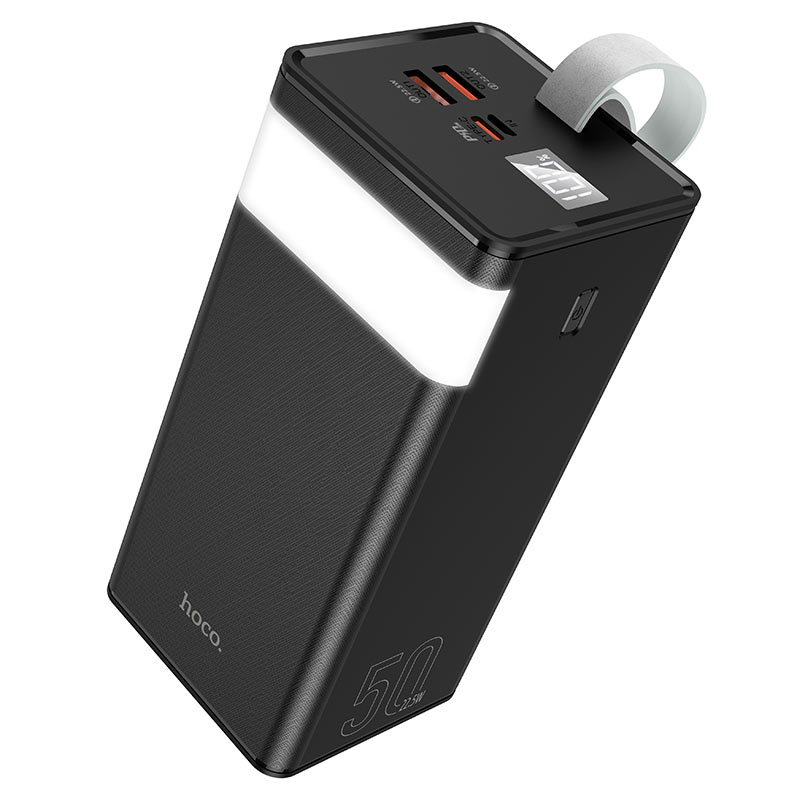 Портативный аккумулятор Hoco J86A Li-ion, 50000mAh, 3A, черный