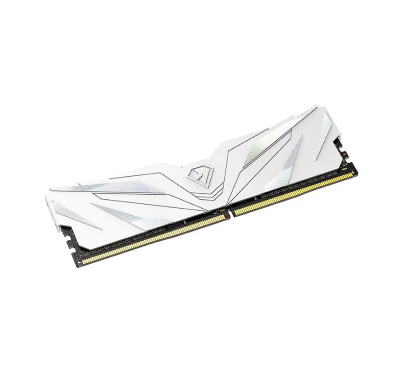 Модуль памяти DDR4 16Gb PC25600 3200MHz Netac Shadow NTSWD4P32SP-16W white, с радиатором