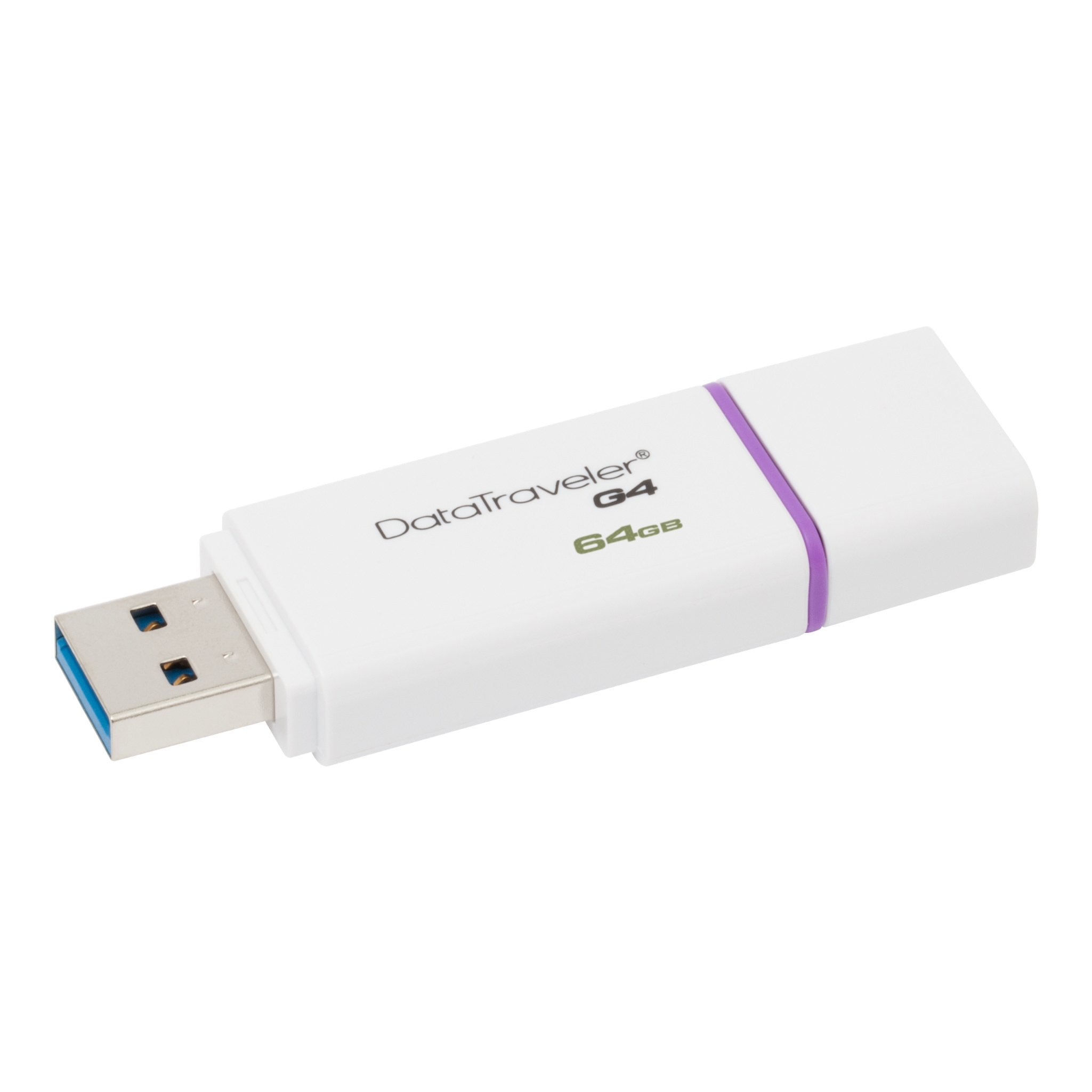 Флеш накопитель 64Gb USB 3.0 Kingston DataTraveler G4