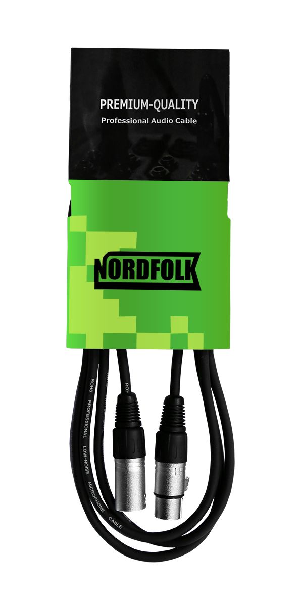 Кабель микрофонный NordFolk NMC9/5M