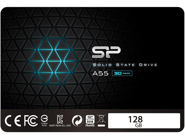 Накопитель SSD SATA 2,5" 128Gb SiliconPower Ace A55