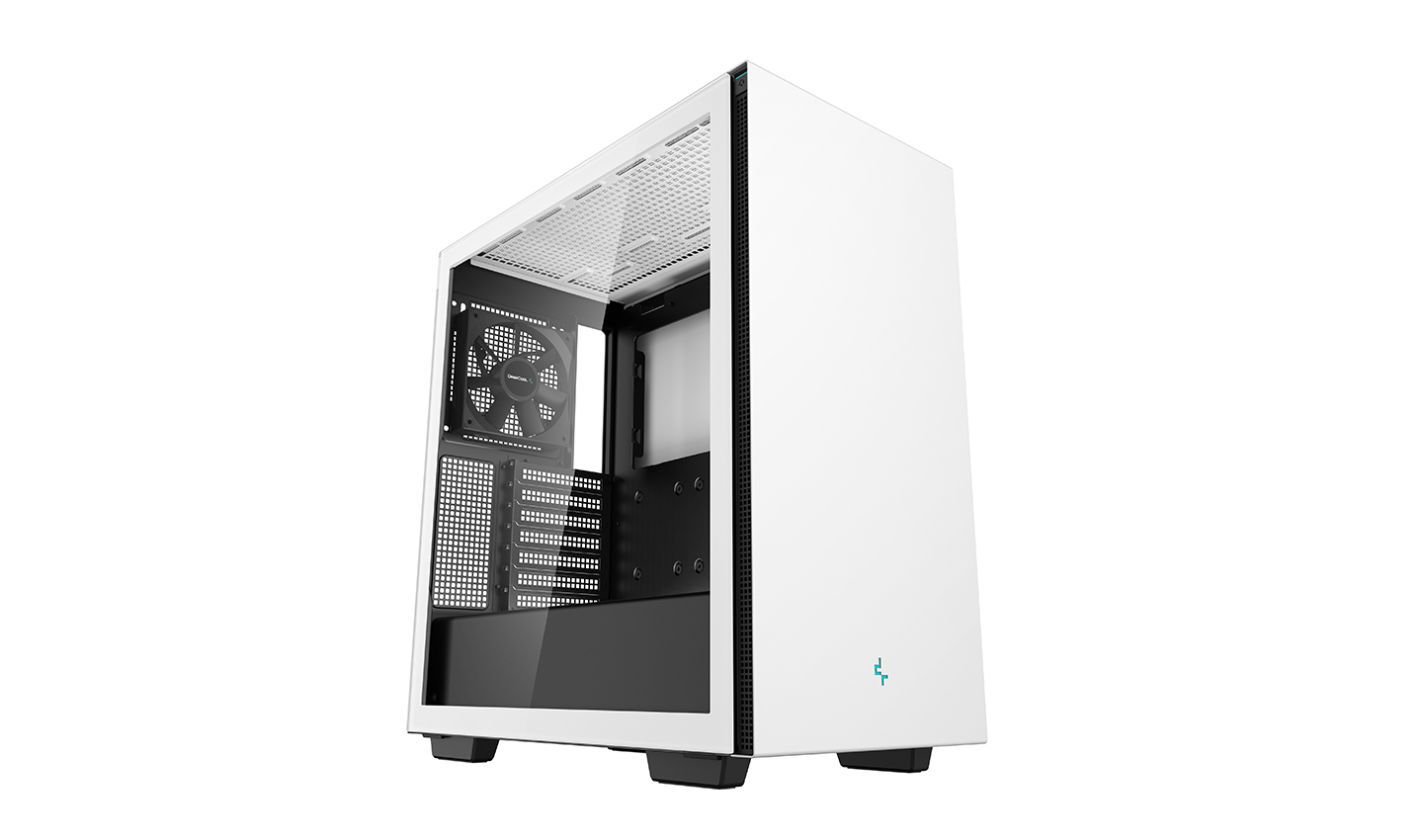 Корпус ATX без БП Deepcool CH510 WH