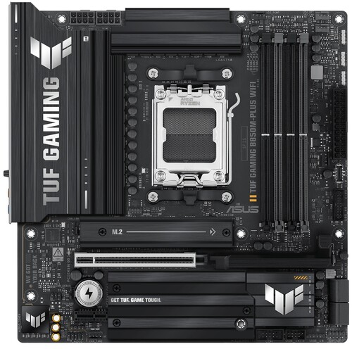 Материнская плата Socket AM5 Asus TUF GAMING B850M-PLUS WIFI