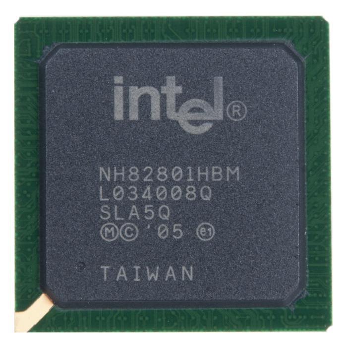 Южный мост Intel SLA5Q (NH82801HBM)