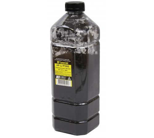 Тонер Hi-Black Универсальный для HP LJ P1005, Тип 4.4, Bk, 1 кг, канистра