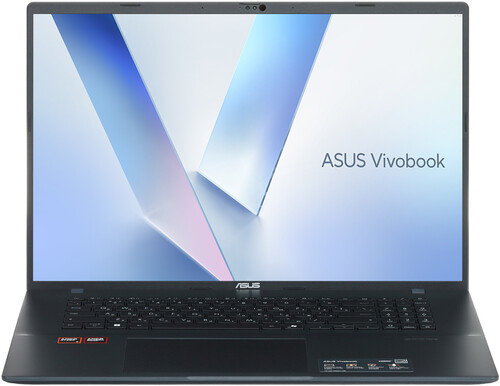 Ноутбук ASUS Vivobook M1807HA 18,4", IPS, AMD R7-260/1920x1200/16Gb/1Tb/AMD Radeon 780M, синий