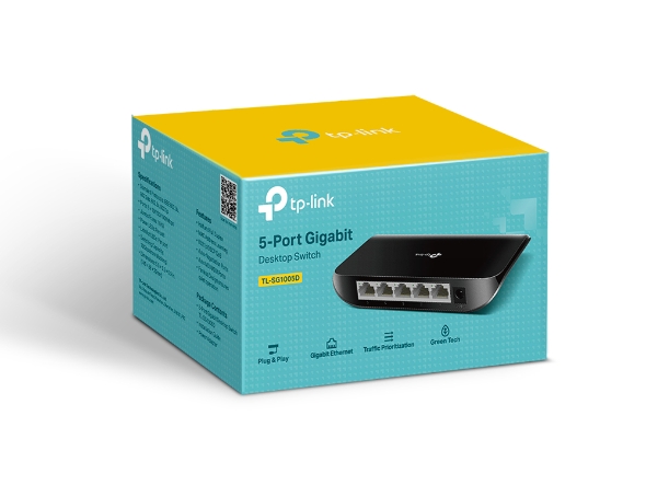 Коммутатор TP-Link TL-SG1005D 5port