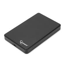 Контейнер для жесткого диска 2,5" USB 2.0 Gembird EE2-U2S-40P SATA Black