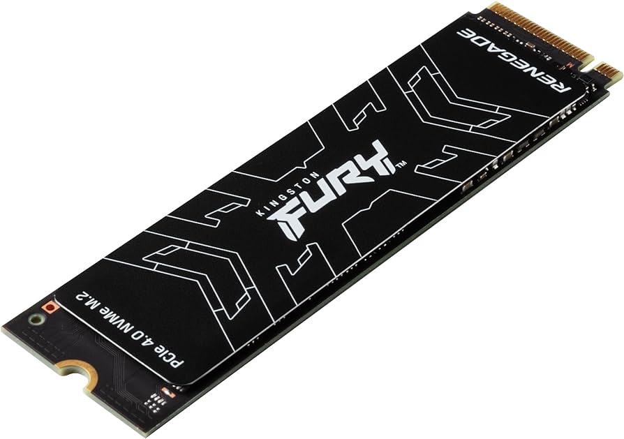 Накопитель SSD M.2 NVMe 1Tb Kingston FURY Renegade (SFYRS/1000G)