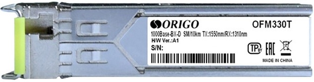Модуль SFP ORIGO OFM330T/3KM/A1A 1G 1550/1310nm 3 KM, SC