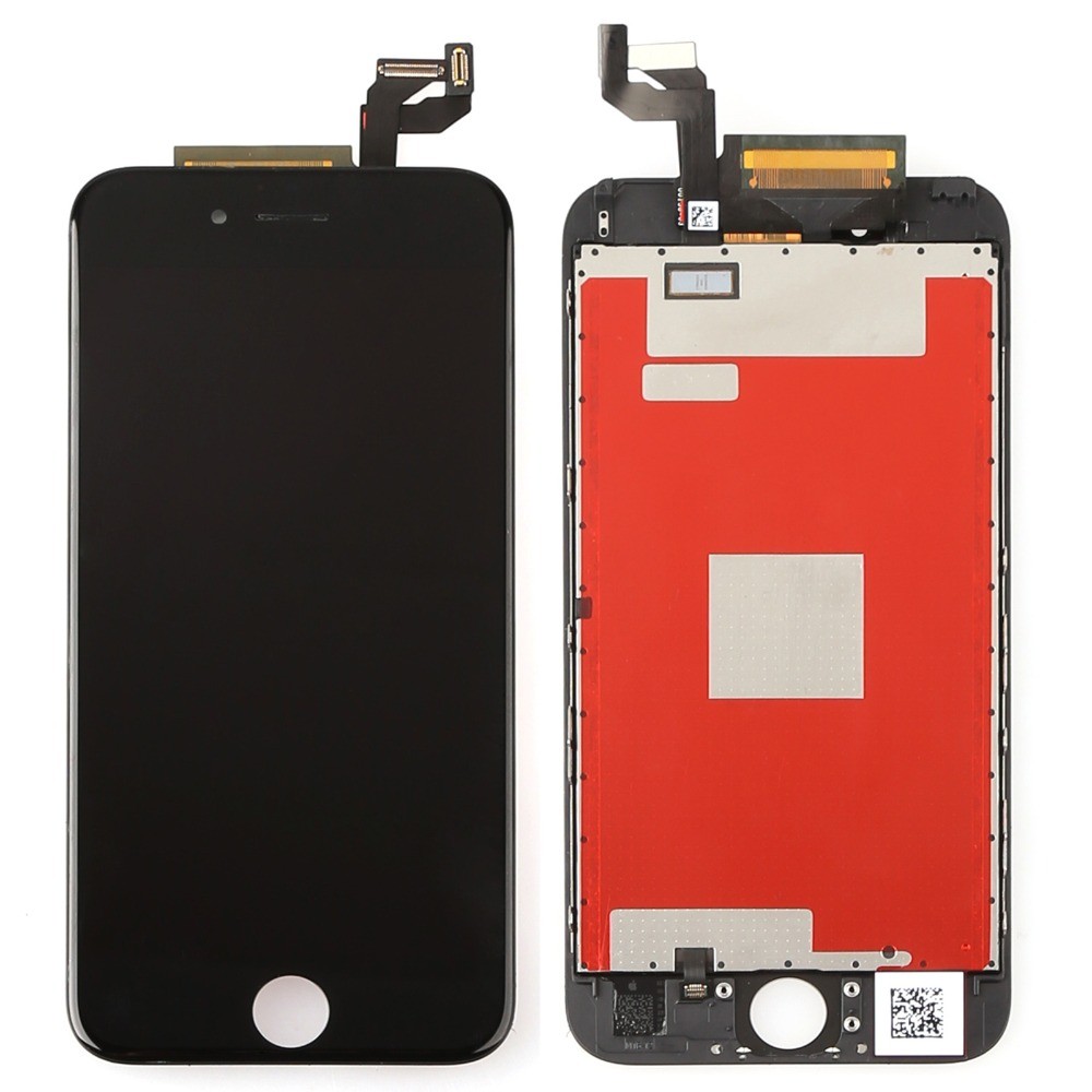Дисплей для iPhone 6 + тачскрин черный с рамкой AAA (copy LCD)