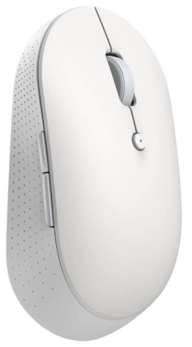 Мышь беспроводная Xiaomi Mi Dual Mode Wireless Mouse Silent Edition (HLK4040GL) белая