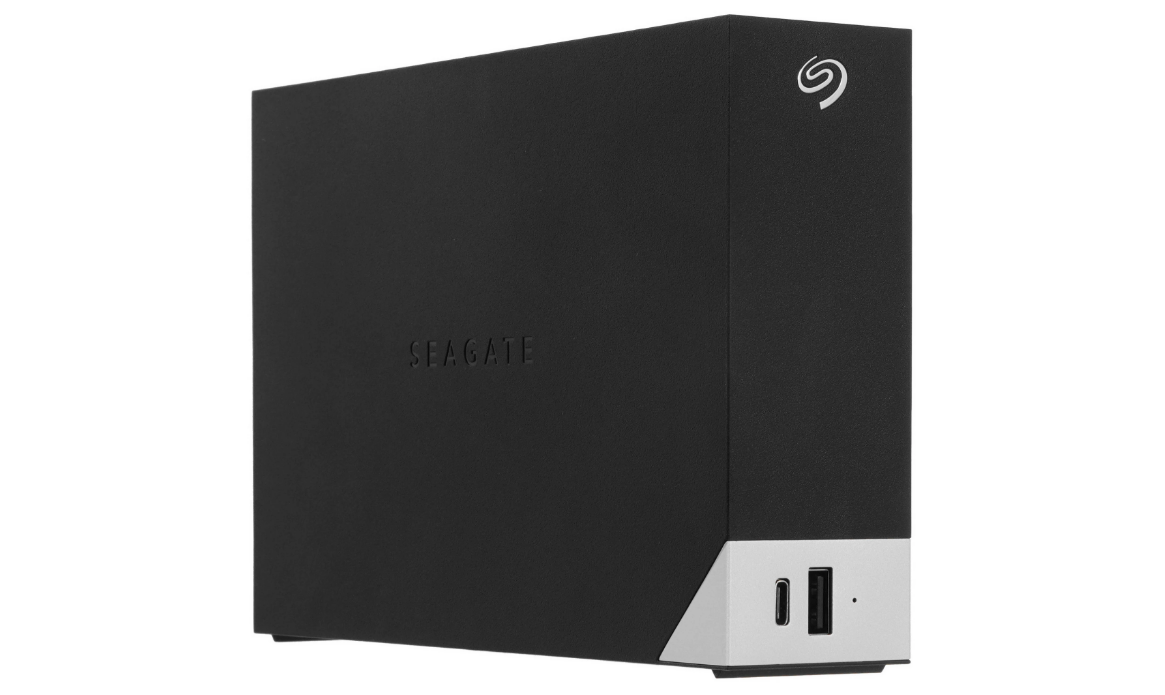 Внешний накопитель HDD 12Tb Seagate One Touch Desktop Hub (STLC12000400)