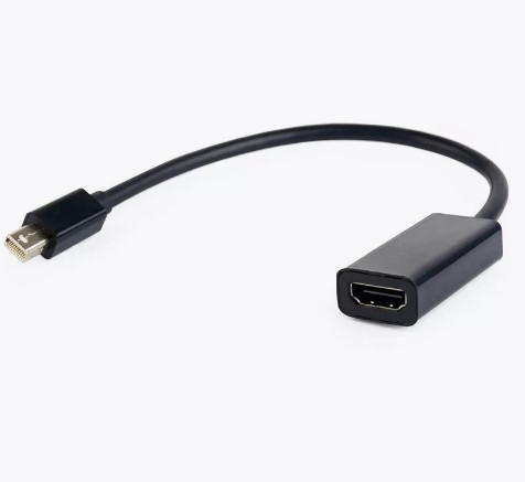 Переходник (видеоконвертер) miniDP (Male) -> HDMI (Female) Cablexpert A-mDPM-HDMIF-02