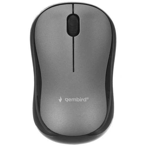 Мышь беспроводная Gembird MUSW-260, серый, USB