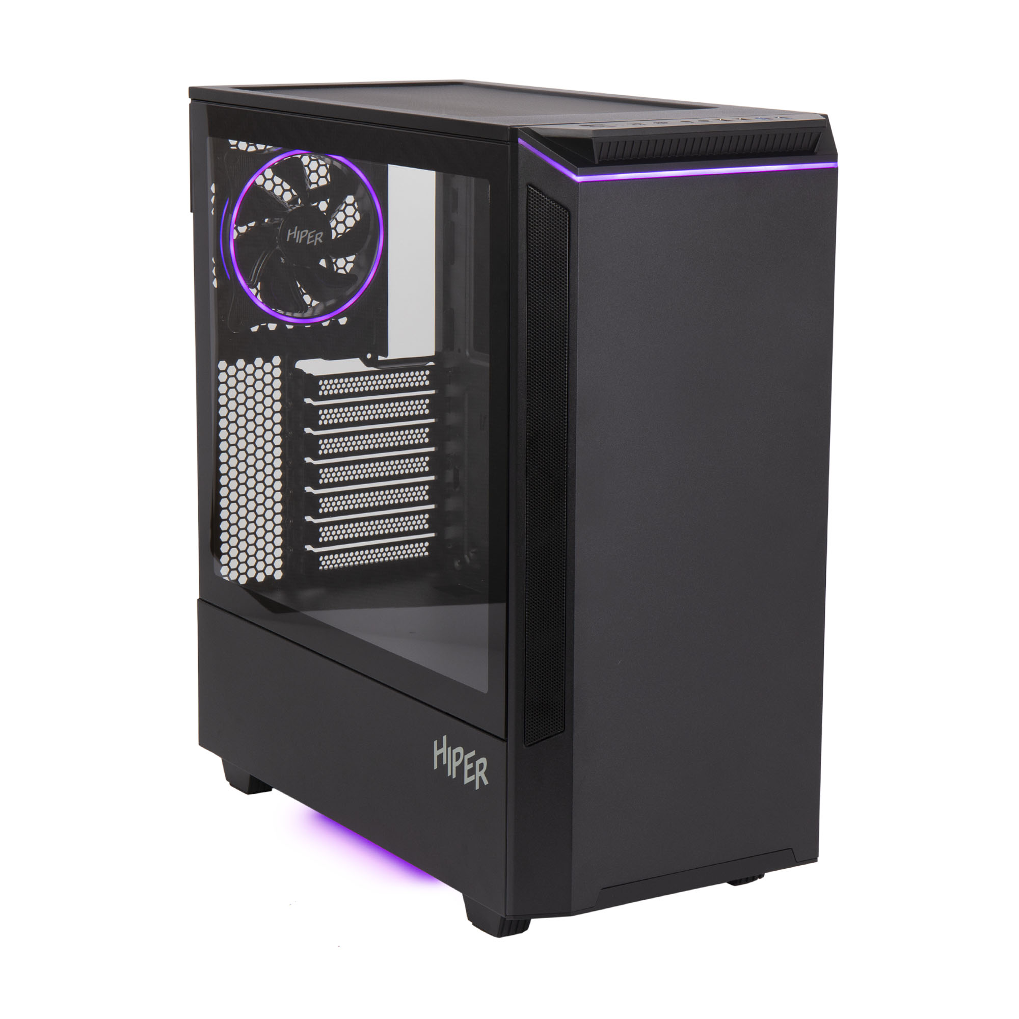 Корпус ATX без БП Hiper PB81 черный