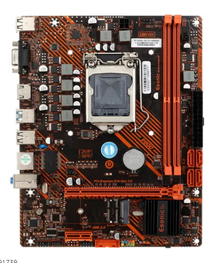 Материнская плата Socket 1151 Esonic H110DA1 (DDR3)
