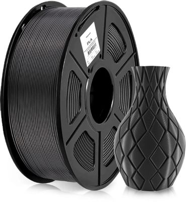 Пластик для 3D принтера Cactus CS-3D-PLA-1KG-BLACK PLA d1.75мм 1кг L326м 1цв., черный