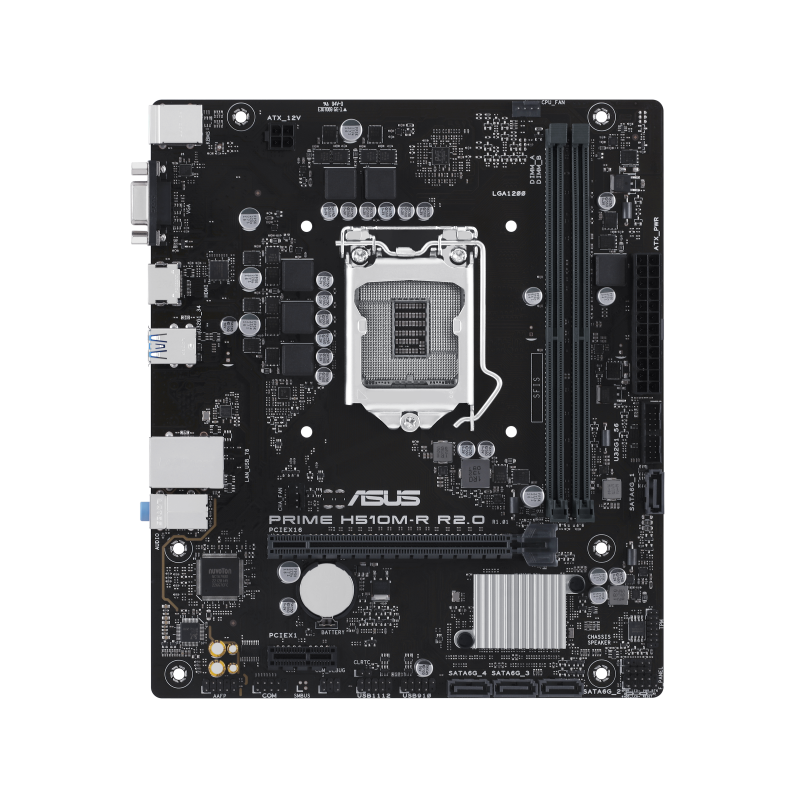 Материнская плата Socket 1200 ASUS PRIME H510M-R R2.0-SI