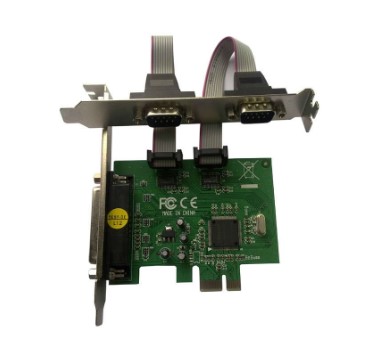 Контроллер PCI-E MS9901 1xLPT 2xCOM Bulk ASIA PCIE 2S1P