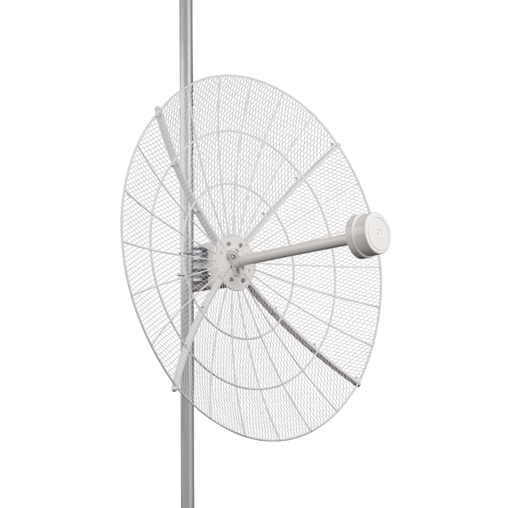 Антенна 4G MIMO параболическая 24дб, сборная
