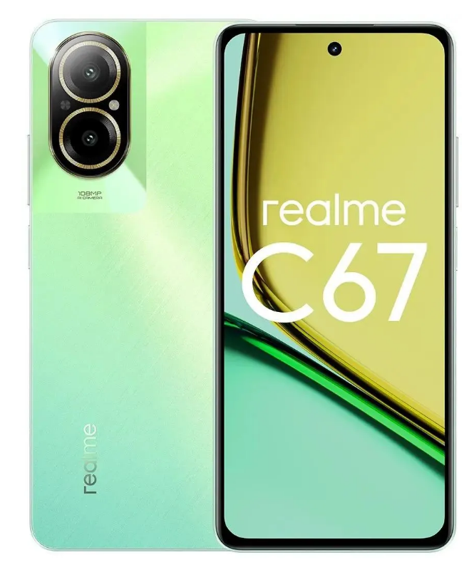 Смартфон Realme C67 8/256Gb, зеленый