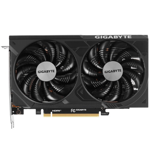 Видеокарта PCI-E 4.0 12Gb GeForce RTX 4070 GIGABYTE WINDFORCE 2X OC V2 (GV-N4070WF2OCV2-12GD)