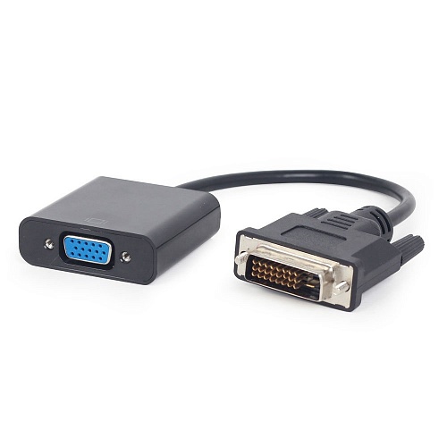 Переходник (видеоконвертер) DVI-D -> VGA Cablexpert A-DVID-VGAF-01