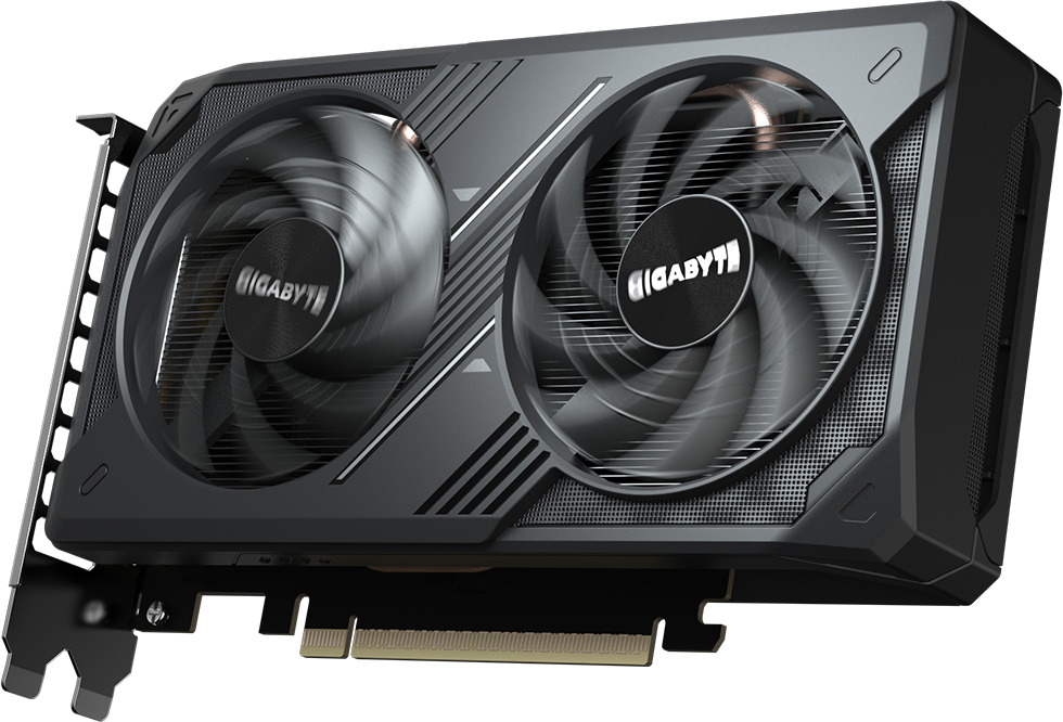 Видеокарта PCI-E 5.0 8Gb GeForce RTX 5050 Gigabyte WINDFORCE OC