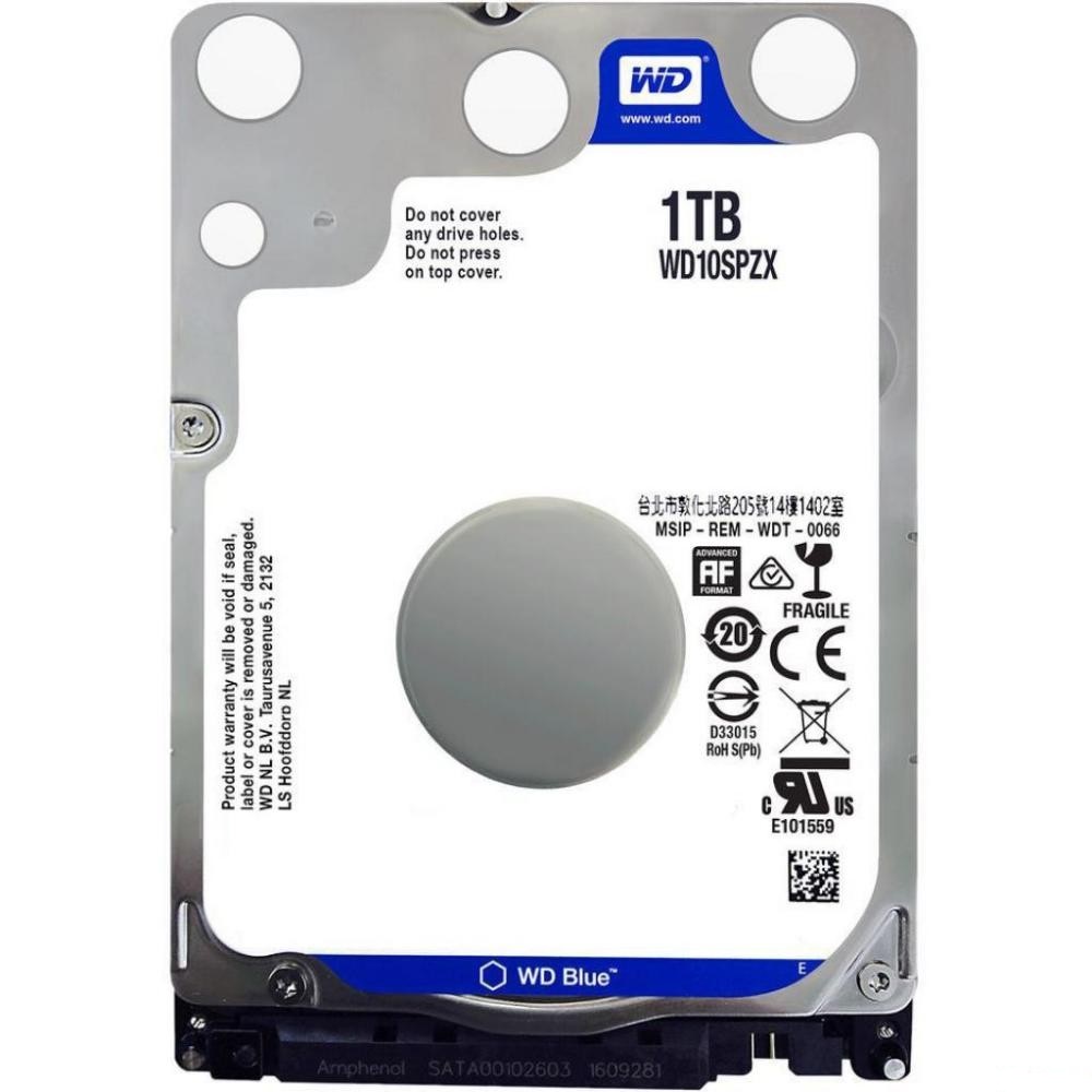 Жесткий диск 2.5" SATA 1000Gb WD WD10SPZX