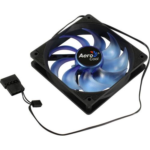 Вентилятор для корпуса Aerocool Motion 12 plus Blue