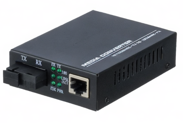 Медиаконвертер MCSS2-10/100-1310-SC-20 без DIP