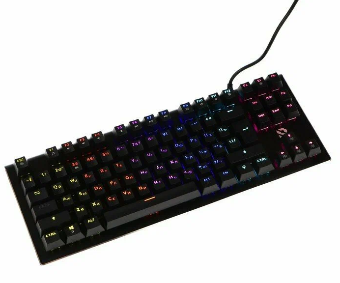 Клавиатура механическая игровая Smartbuy RUSH Z33 USB, черная