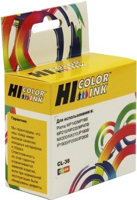 Картридж совместимый Hi-Black HB-CL-38, Color