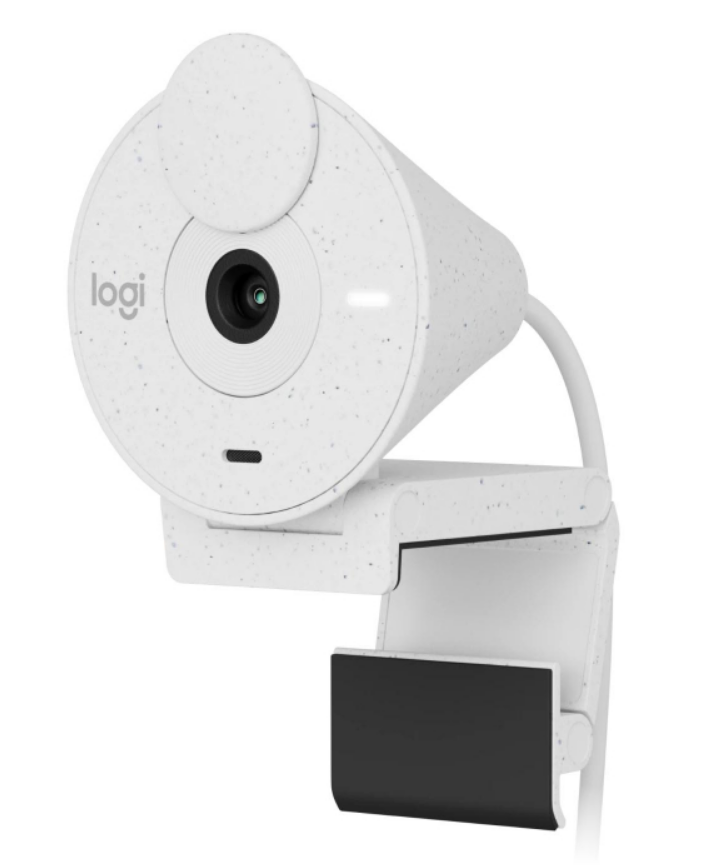 Веб камера Logitech Brio 300 белая