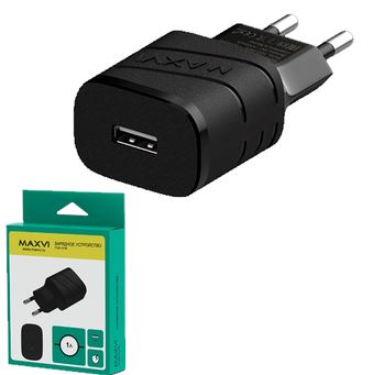 СЗУ MAXVI TCM-101B 1A 1USB