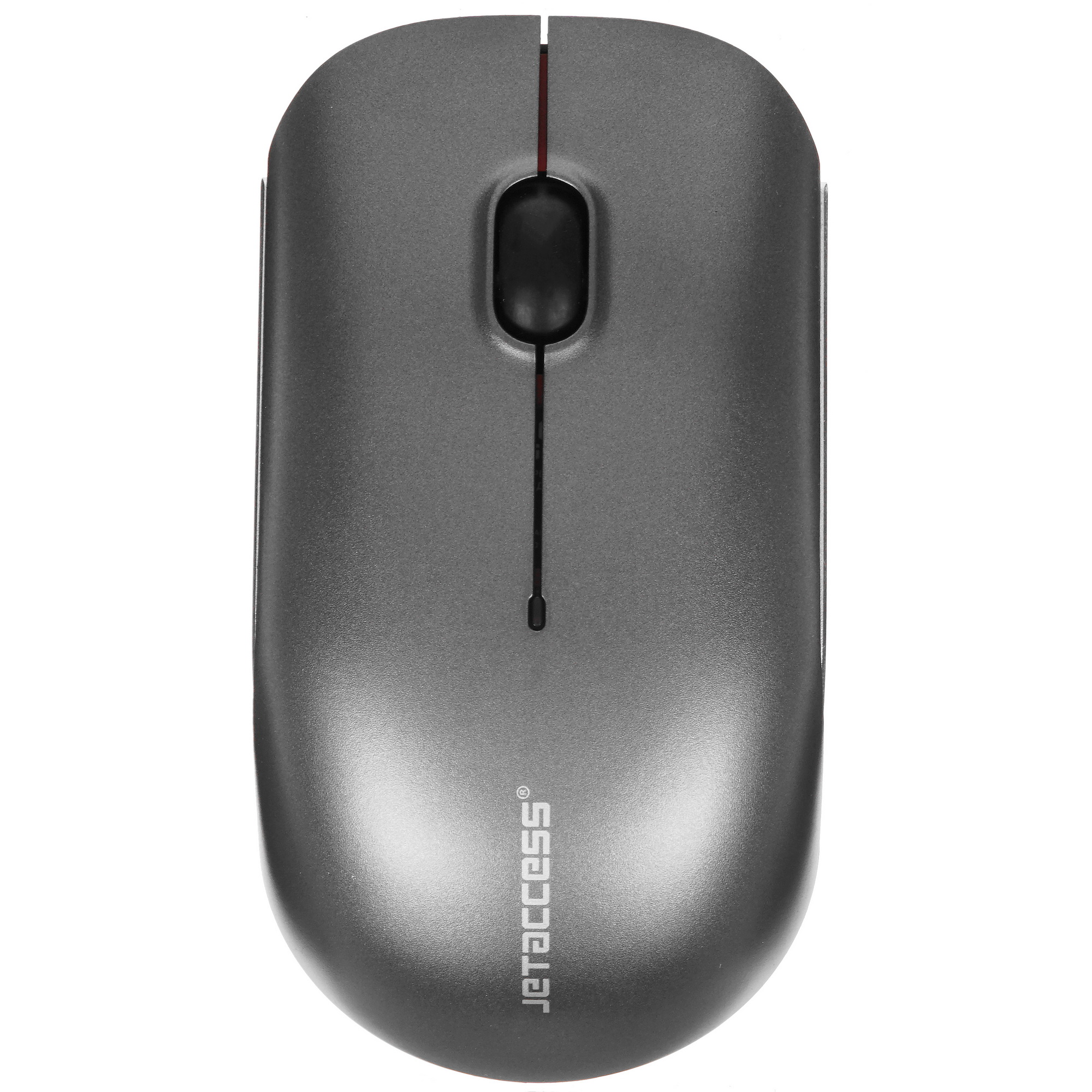 Мышь беспроводная JETACCESS R95 BT, BT+2.4G, серый