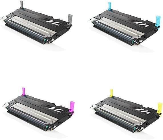 Комплект картриджей GalaPrint W2070A/W2071A/W2072A/W2073A (№117A) для принтеров HP Color Laser